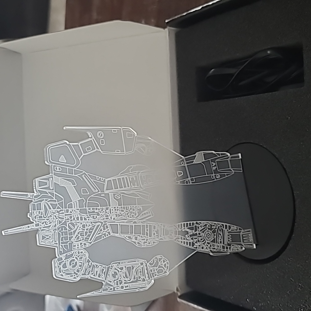 NIB Loot Crate Robotech LED Light - Picture 2 of 4